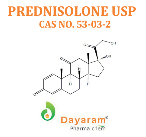 Prednisolone Cas No: 53-03-2