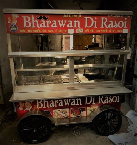 FOOD DISPLAY COUNTER