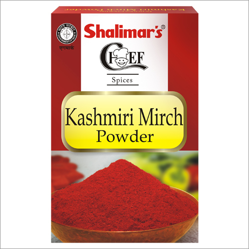 Kashmiri Mirch Powder - Mild Red Spice Powder | Rich in Flavor, Ideal for Coloring Dishes, Low Heat, Packed with Essential Minerals