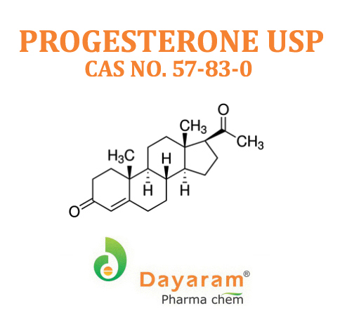 Progesterone Cas No: 57-83-0