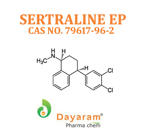 Sertraline Cas No: 79617-96-2