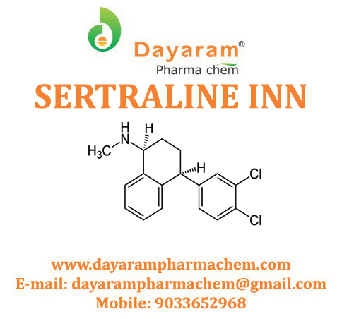 Sertraline Cas No: 79617-96-2