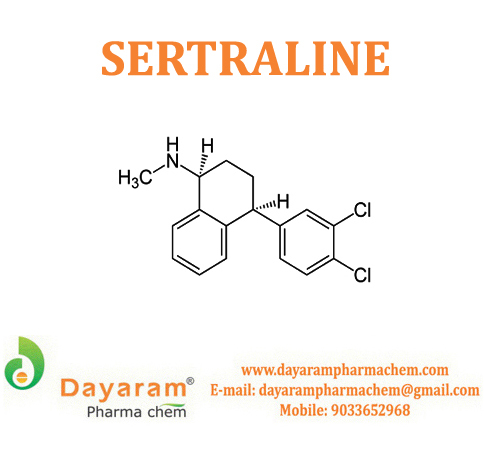 Sertraline Cas No: 79617-96-2