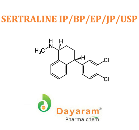 Sertraline Cas No: 79617-96-2