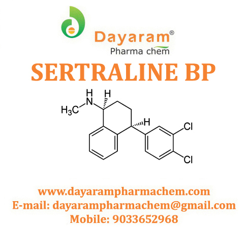 Sertraline Cas No: 79617-96-2