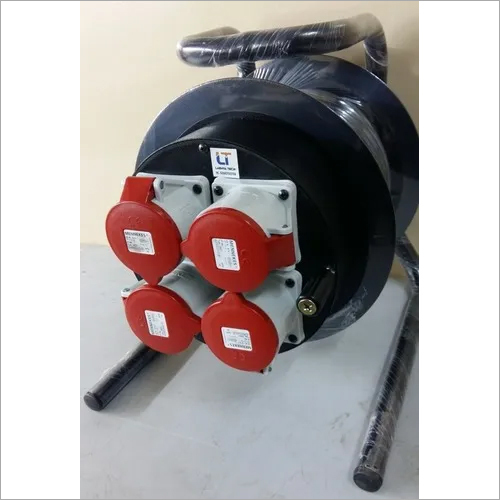 Cable Reel 32Amp Socket