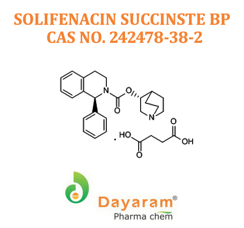 Solifenacin Succinate Boiling Point: -