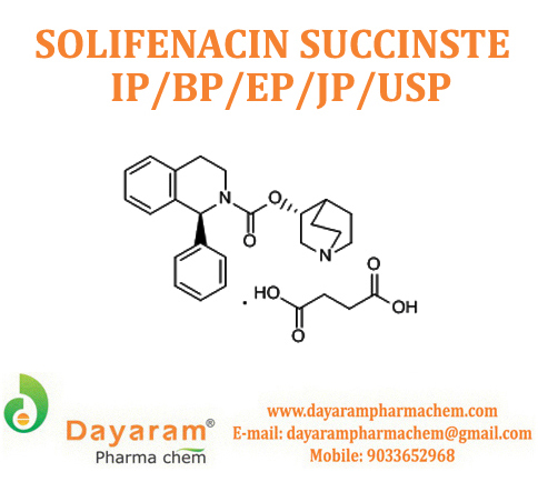 Solifenacin Succinate Boiling Point: -