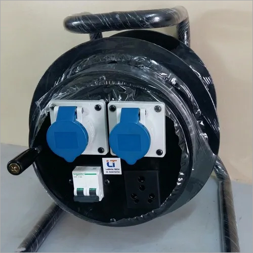 Cable Reel 16Amp Socket with MCB