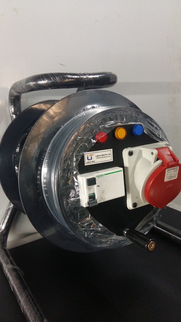 Cable Reel 32amp Socket With Elcb