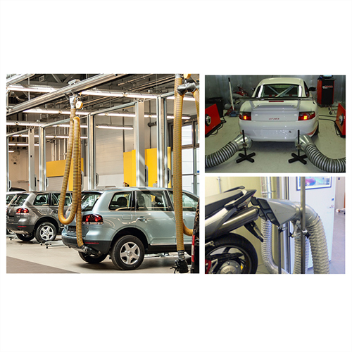 Vehicle Exhaust Etraction