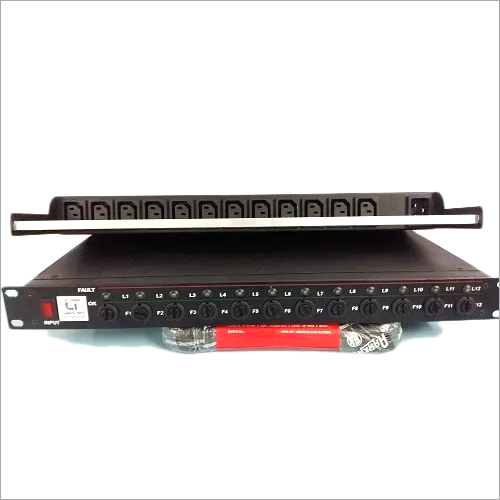 Main Distribution Unit With 12 Ways Iec C13 Socket