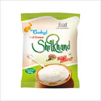 500 GM इलाइची जायफल के स्वाद वाला फुल क्रीम श्रीखंड