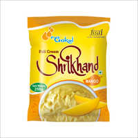 250 GM Full Cream Mango Flavoured Shrikhand