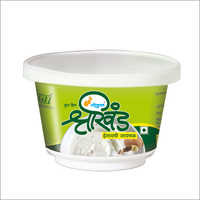 इलाइची जायफल फ्लेवर्ड फुल क्रीम श्रीखंड