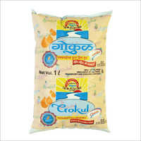 1 लीटर पाश्चुरीकृत फुल क्रीम दूध