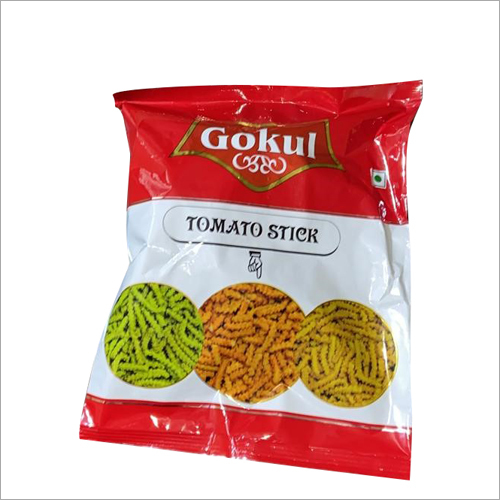 Tomato Stick - Urad, Rice, Gram Flour, Edible Oil, 250 gm | Crispy, Sweet & Sour Flavor, Hygienically Prepared, Easily Digestible
