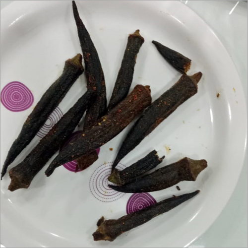 Fried Okra - 250 Gm | Hygienically Prepared, Mouthwatering Taste, Pleasant Aroma, Easy To Digest, 12 Months Shelf Life, No Additives