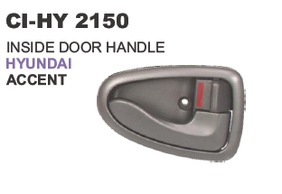Inside Door Handle Hyundai Accent Vehicle Type: 4 Wheeler