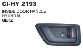 Inside Door Handle Hyundai Getz - Durable Plastic Design | 4-Wheeler Compatibility, Warranty Included
