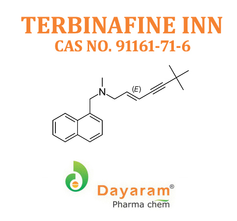 Terbinafine Cas No: 91161-71-6