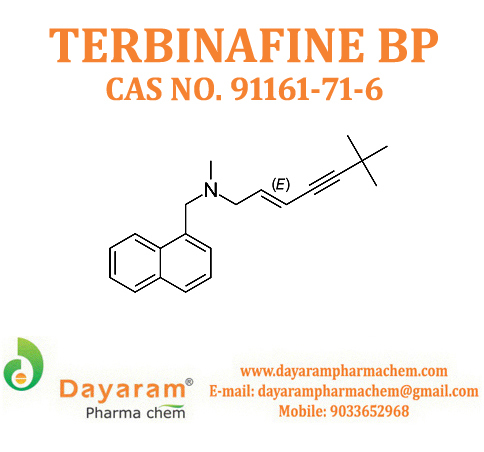 Terbinafine Cas No: 91161-71-6