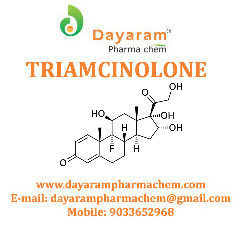 Triamcinolone Cas No: 124-94-7