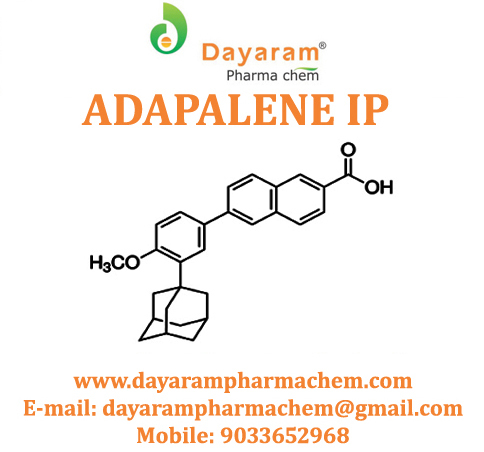 Adapalene Cas No: 106685-40-9