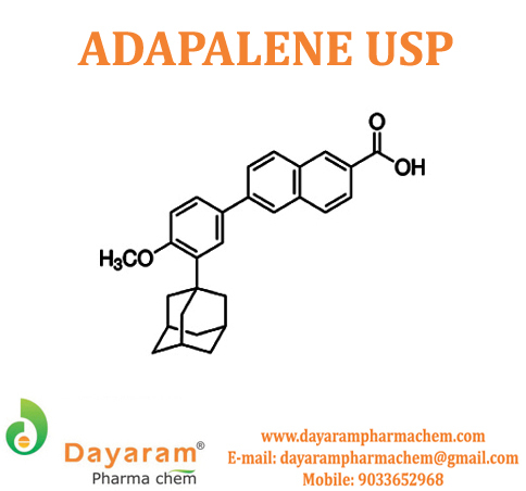 Adapalene Cas No: 106685-40-9