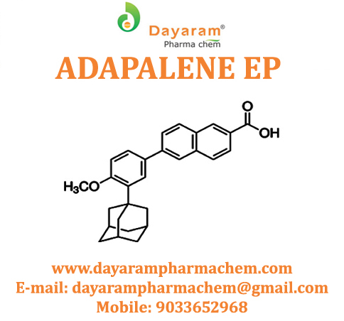 Adapalene Cas No: 106685-40-9