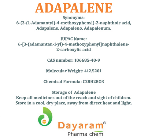 Adapalene Cas No: 106685-40-9