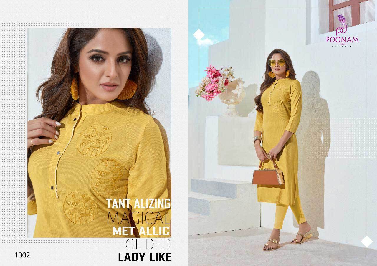 Classic Beauty Dobby Rayon Kurti - Heavy Dobby Rayon, Sizes S To 5xl, Length 46, Designer Embroidery | Ideal For All Seasons: Rainy, Spring, Summer, Winter