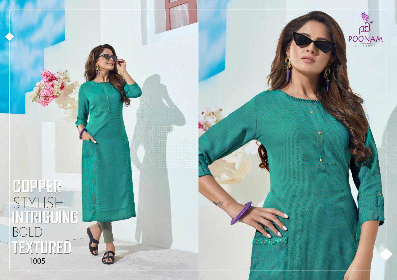 Classic Beauty Dobby Rayon Kurti - Heavy Dobby Rayon, Sizes S To 5xl, Length 46, Designer Embroidery | Ideal For All Seasons: Rainy, Spring, Summer, Winter