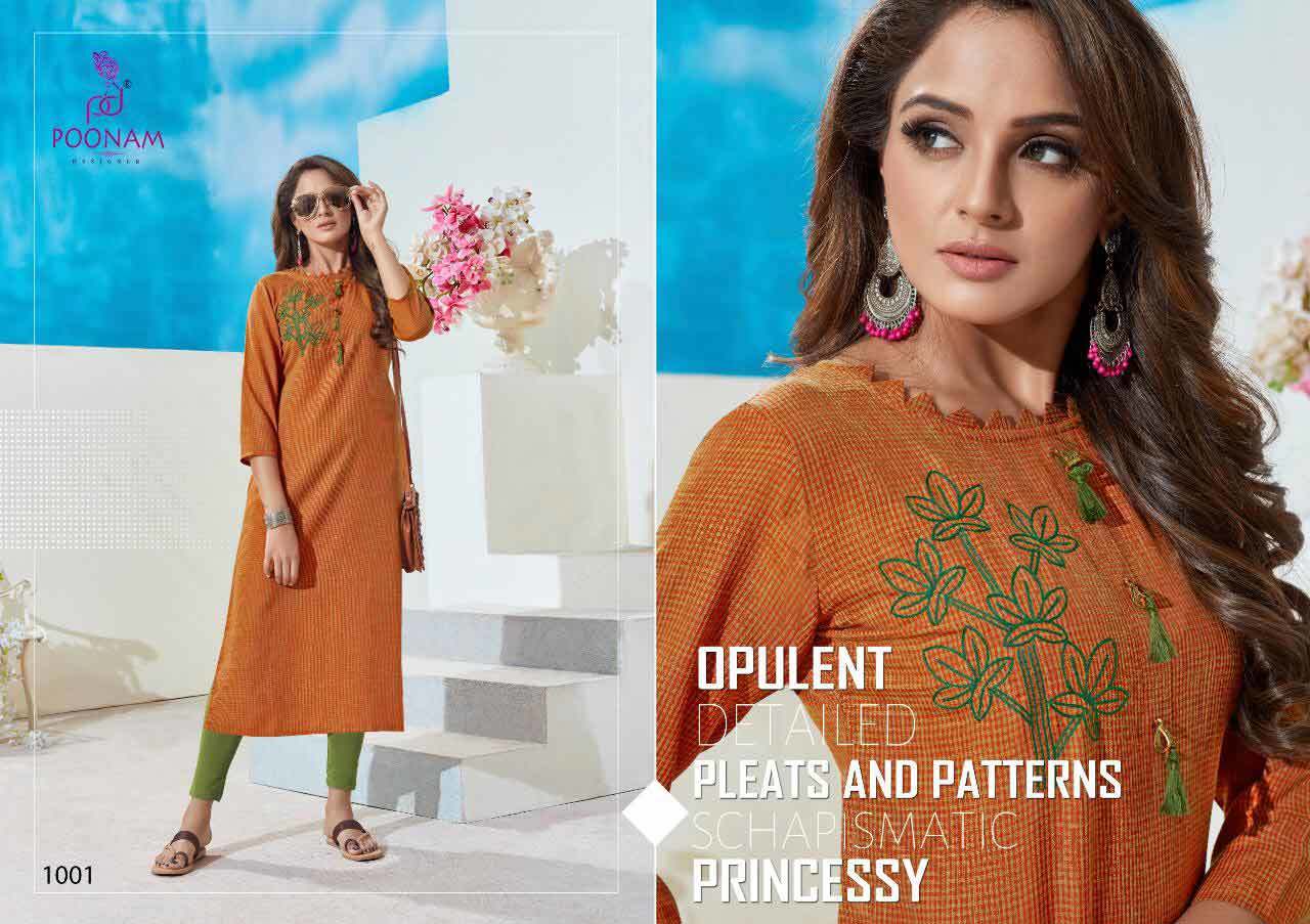 Classic Beauty Dobby Rayon Kurti - Heavy Dobby Rayon, Sizes S To 5xl, Length 46, Designer Embroidery | Ideal For All Seasons: Rainy, Spring, Summer, Winter