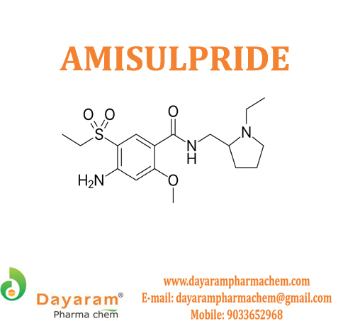 Amisulpride - C17h27n3o4s, 369.48 G/mol | White To Off-white Crystals, Medicine Grade, 99% Purity, Anti-psychotic And Anti-emetic Treatment For Schizophrenia And Associated Disorders