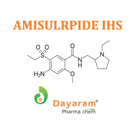 Amisulpride - C17h27n3o4s, 369.48 G/mol | White To Off-white Crystals, Medicine Grade, 99% Purity, Anti-psychotic And Anti-emetic Treatment For Schizophrenia And Associated Disorders