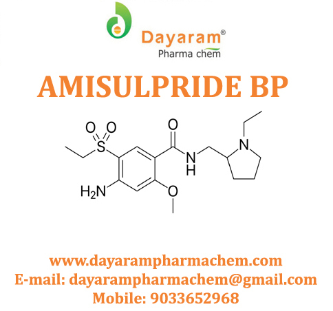 Amisulpride - C17h27n3o4s, 369.48 G/mol | White To Off-white Crystals, Medicine Grade, 99% Purity, Anti-psychotic And Anti-emetic Treatment For Schizophrenia And Associated Disorders