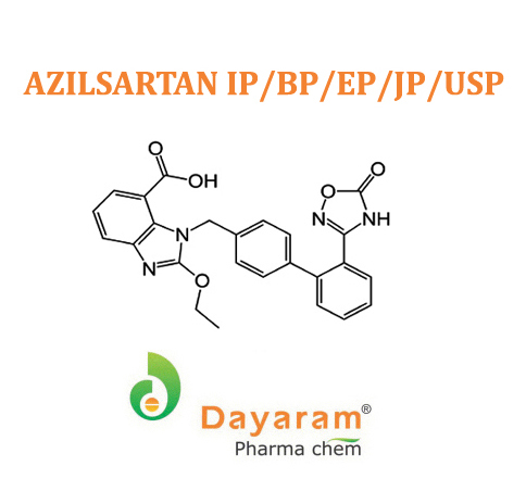 Azilsartan Medoxomil - Purity 99% | White To Off-white Crystals For Hypertension Treatment, Angiotensin Receptor Blocker, Fda Approved, 40mg/80mg Tablets