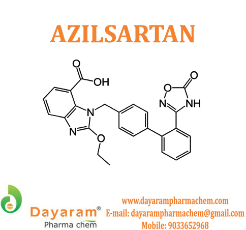 Azilsartan Medoxomil - Purity 99% | White To Off-white Crystals For Hypertension Treatment, Angiotensin Receptor Blocker, Fda Approved, 40mg/80mg Tablets