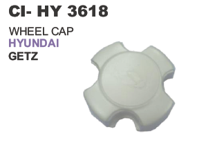 Wheel cap Hyundai Getz