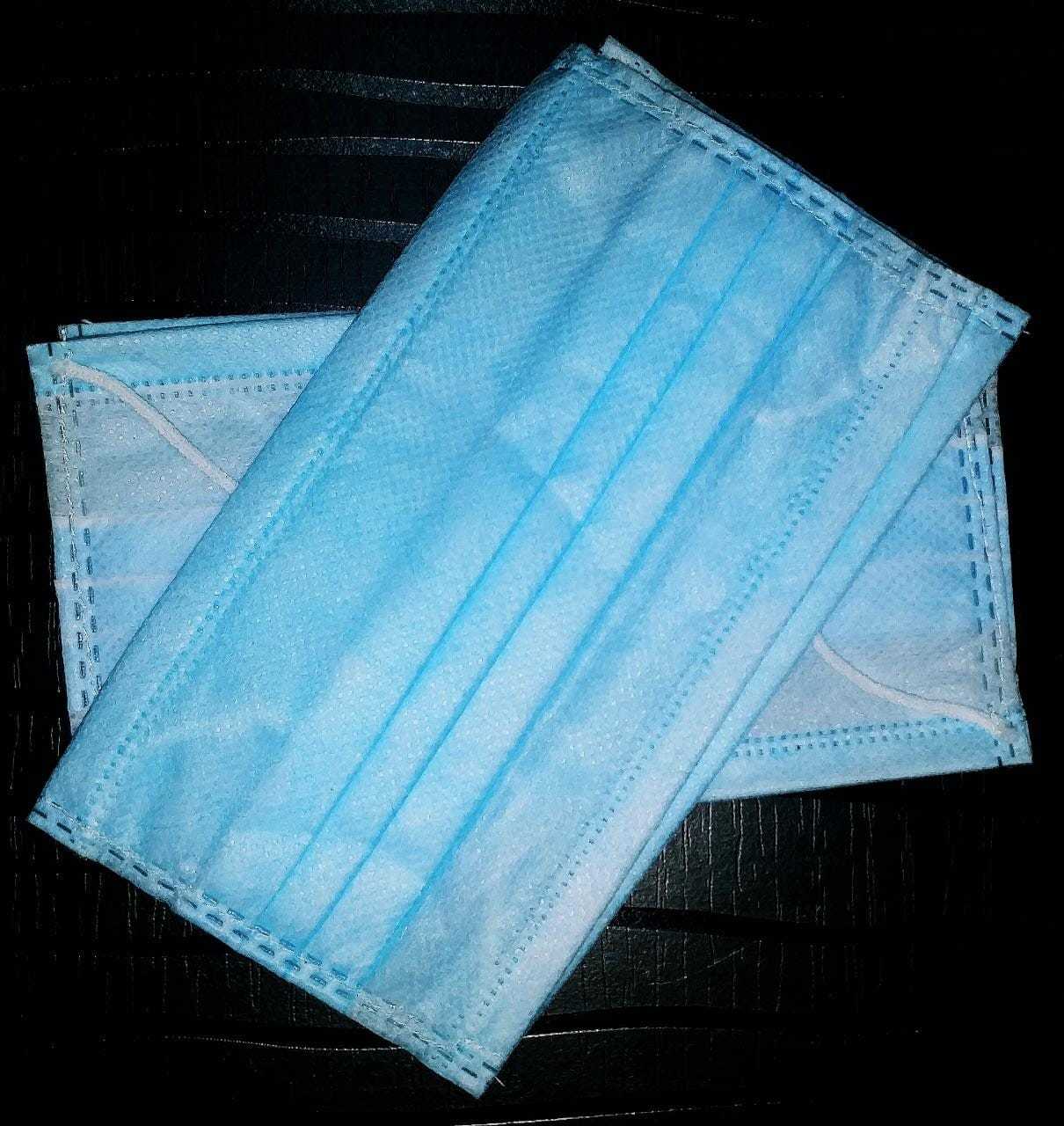 3 Ply Disposable Face Mask (Stitching) Gender: Unisex