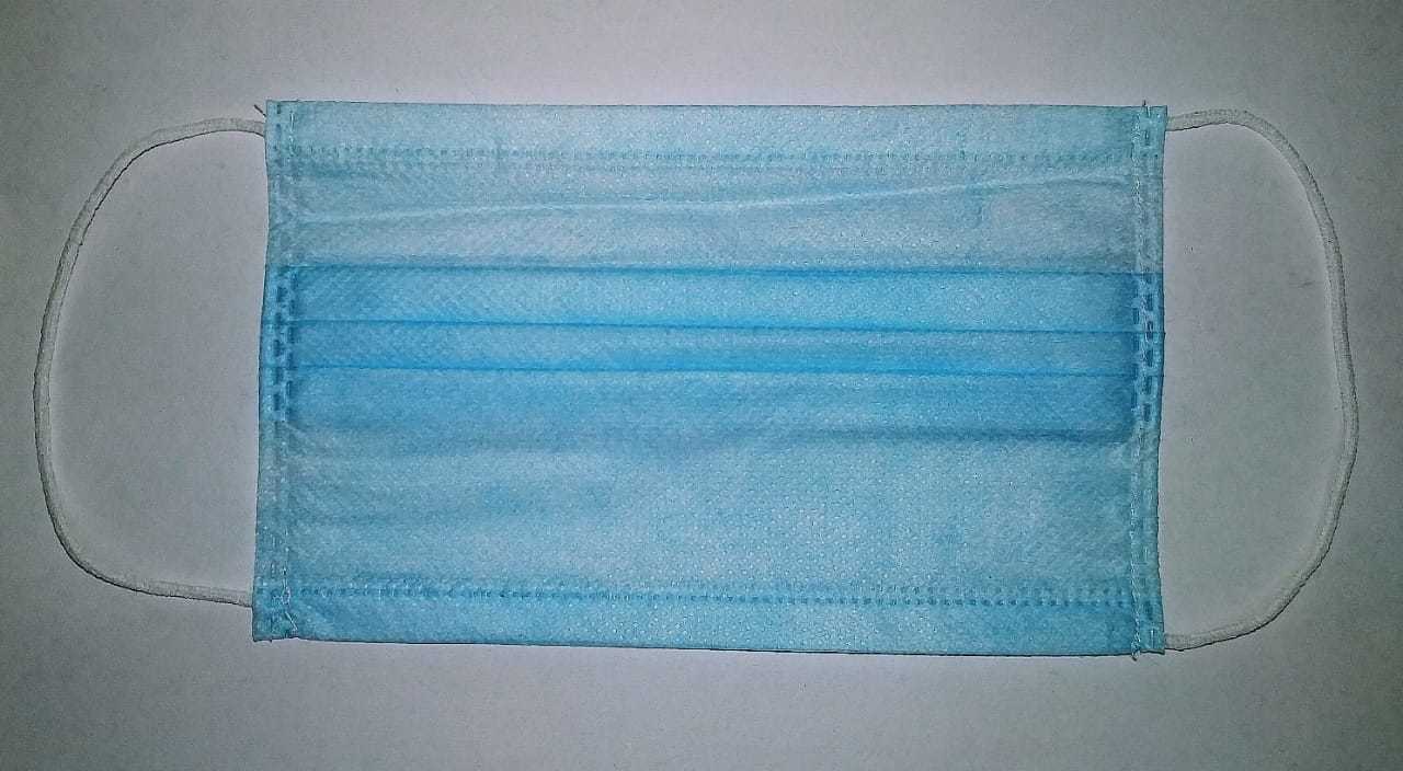 3 Ply Disposable Face Mask (Stitching) Gender: Unisex