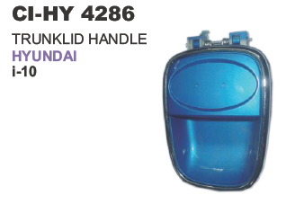 Trunklid handle Hyundai i10