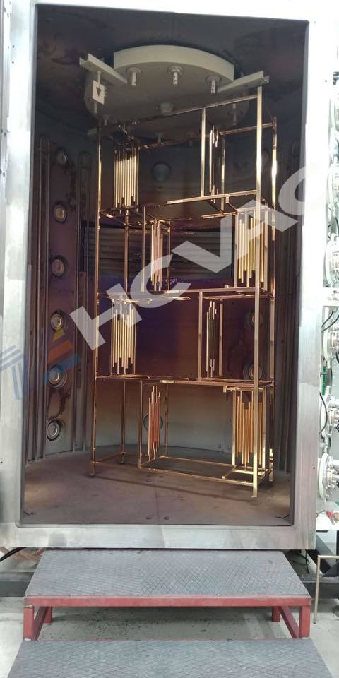 Hcvac Stainless Steel Sheet Pvd Coating Machine - Coating Speed: 100 Sq M/hr