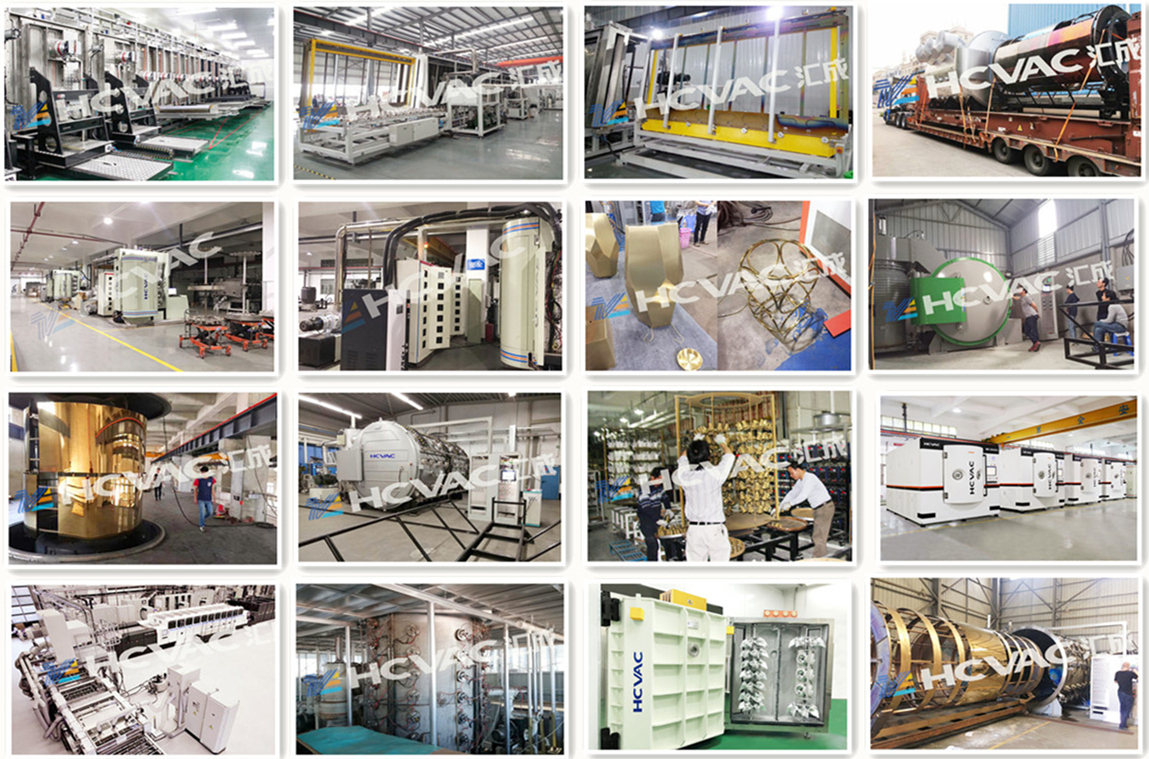 Hcvac Stainless Steel Sheet Pvd Coating Machine - Coating Speed: 100 Sq M/hr