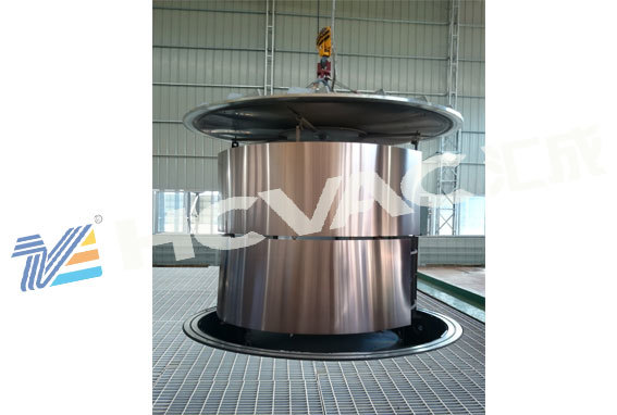 Hcvac Stainless Steel Sheet Pvd Coating Machine - Coating Speed: 100 Sq M/hr
