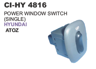 Power Window Switch Single Hyundai