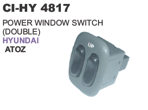 Power Window Switch Double Hyundai