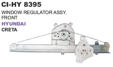 Window Regulator Assy Front Hyundai Creta