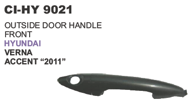 आउटसाइड डोर हैंडल फ्रंट Hyundai Verna, Accent